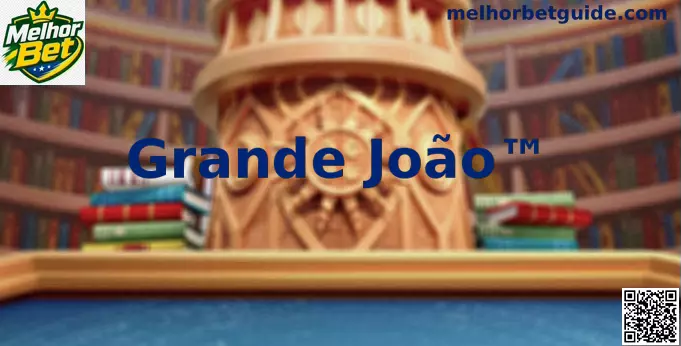 Imagem central em tela cheia do jogo Grande João™