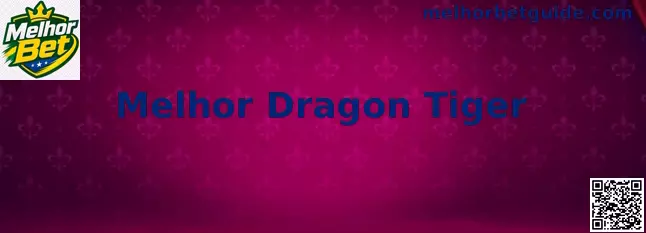 Representação visual do Melhor Dragon Tiger