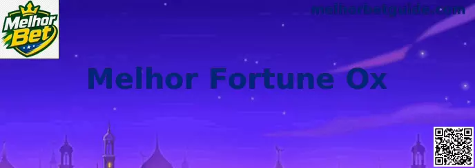Tela ilustrativa do jogo Melhor Fortune Ox