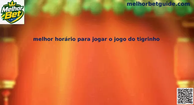 Guia de horário do Tigrinho