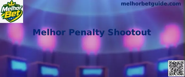 Interface representativa do Melhor Penalty Shootout
