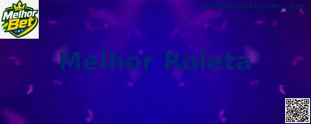 Representação visual do simulador Melhor Roleta
