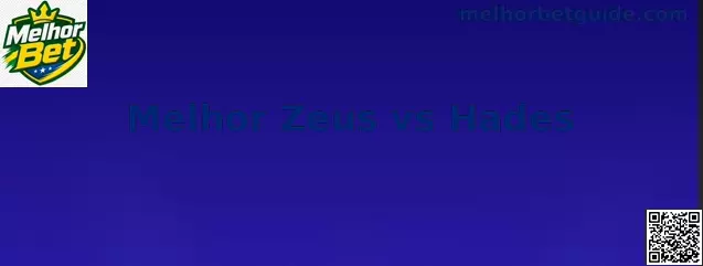 Imagem ilustrativa do jogo Melhor Zeus vs Hades