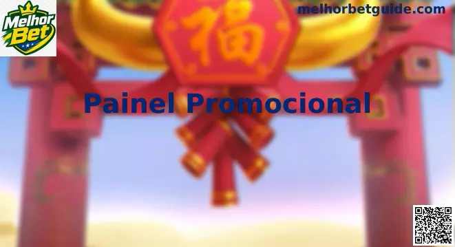 Interface ilustrativa do Painel Promocional de apostas online no Brasil