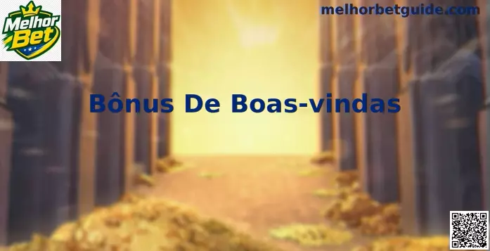 Gráfico explicativo sobre Bônus de Boas-vindas na Melhor Bet