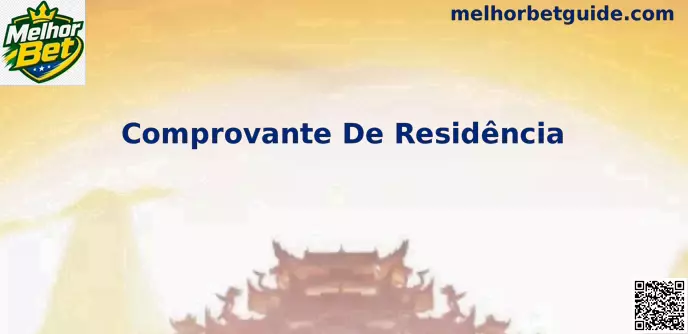 Comprovante de residência no Brasil