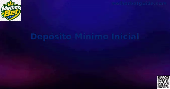 Interface de Depósito Mínimo Inicial via Pix na plataforma Melhor Bet