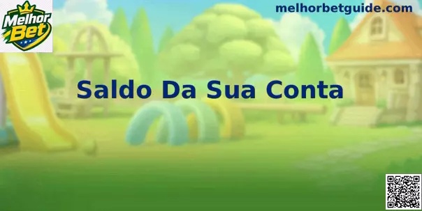 Interface demonstrativa de monitoramento do Saldo Da Sua Conta em plataforma digital