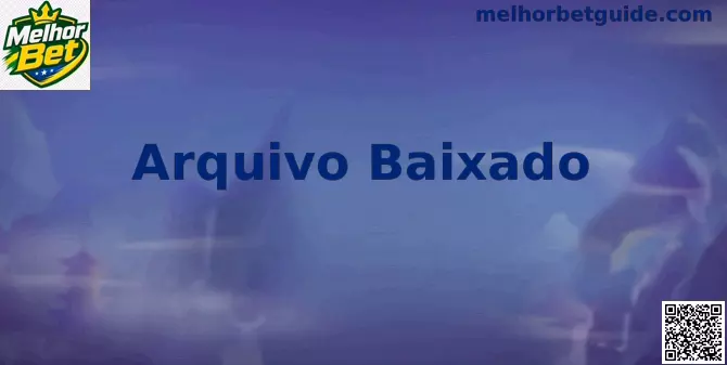 Interface de download e gerenciamento do arquivo baixado do app oficial Melhor Bet no Brasil