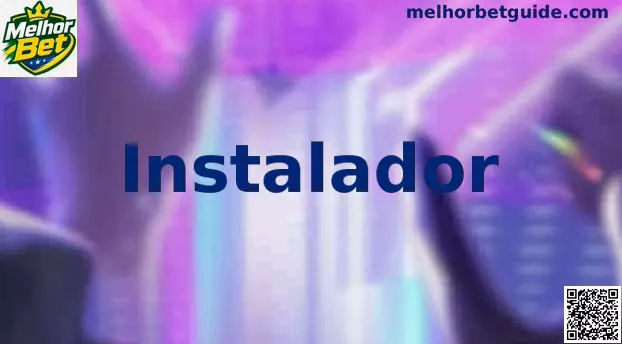 Interface de um instalador técnico de aplicativo móvel no smartphone