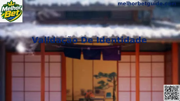 Interface de Validação De Identidade no Melhor Bet