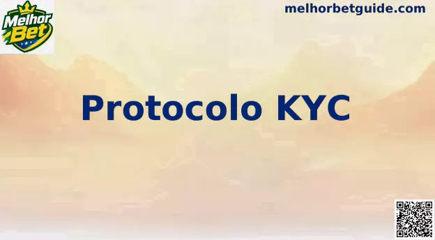 Interface explicativa sobre o Protocolo KYC para apostas seguras no Brasil