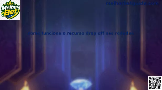 Drop off Icy Bar recurso cascata