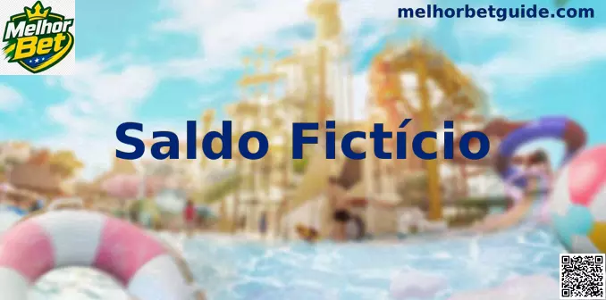 Demonstração de Saldo Fictício em interface de jogo na Melhor Bet