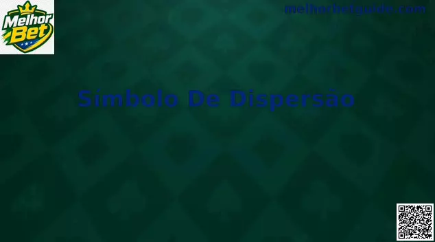 Símbolo de Dispersão em slots
