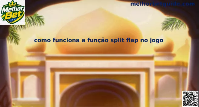 Função split flap no jogo