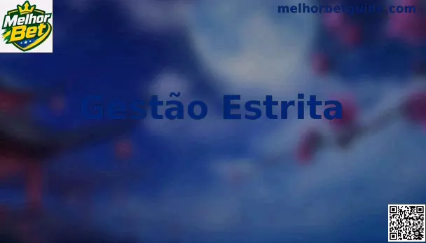 Conceito de Gestão Estrita e Controle de Apostas Esportivas no Brasil