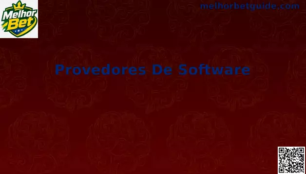 Interface de Provedores de Software de Cassino Online na Melhor Bet
