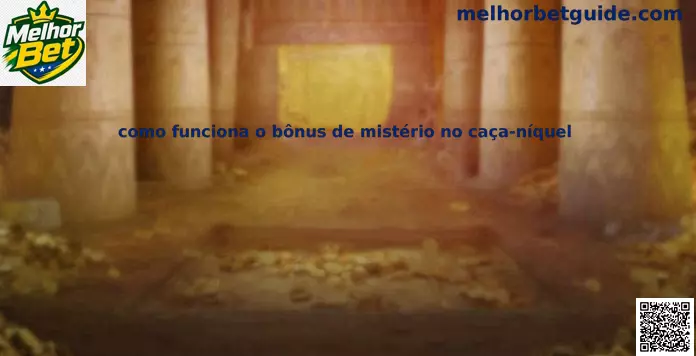 Bônus misterioso no caça-níquel explicação visual