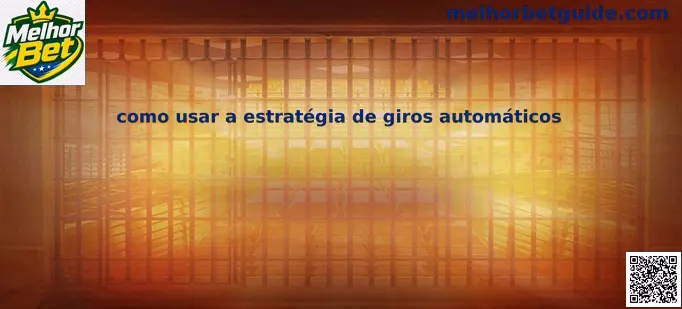 Giros automáticos em slots online
