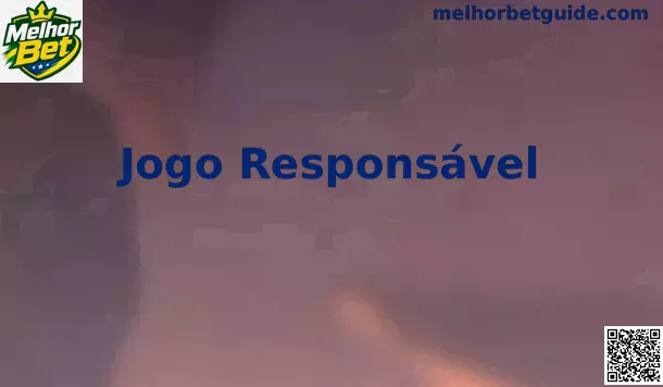 Guia de Jogo Responsável com orientações sobre limites, pausas e controle das apostas