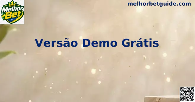 Interface da Versão Demo Grátis na Melhor Bet com saldo virtual