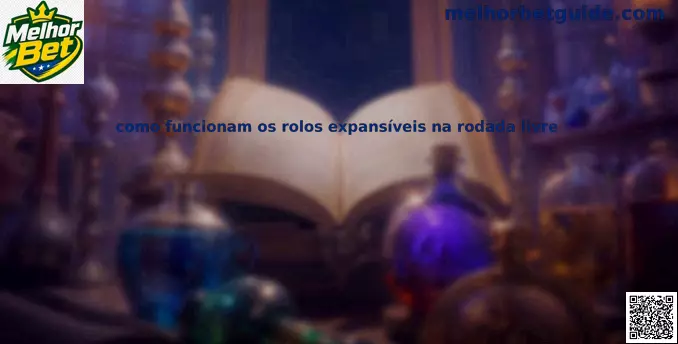 Rolos expansíveis na rodada livre em slots