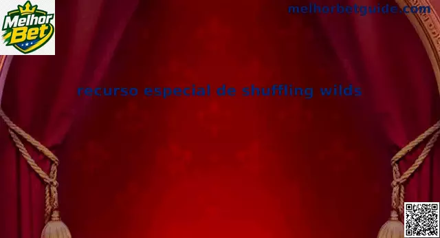 Shuffling Wilds em slots online