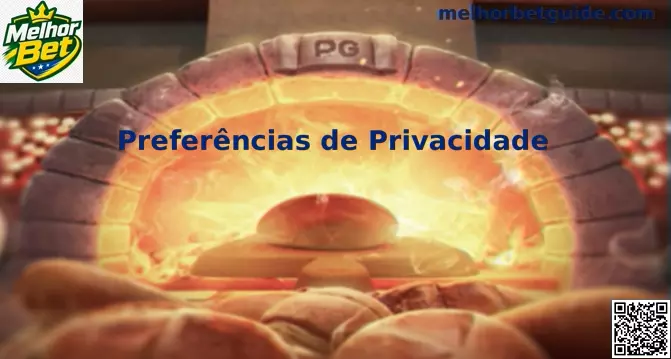 Preferências de privacidade e cookies da Melhor Bet